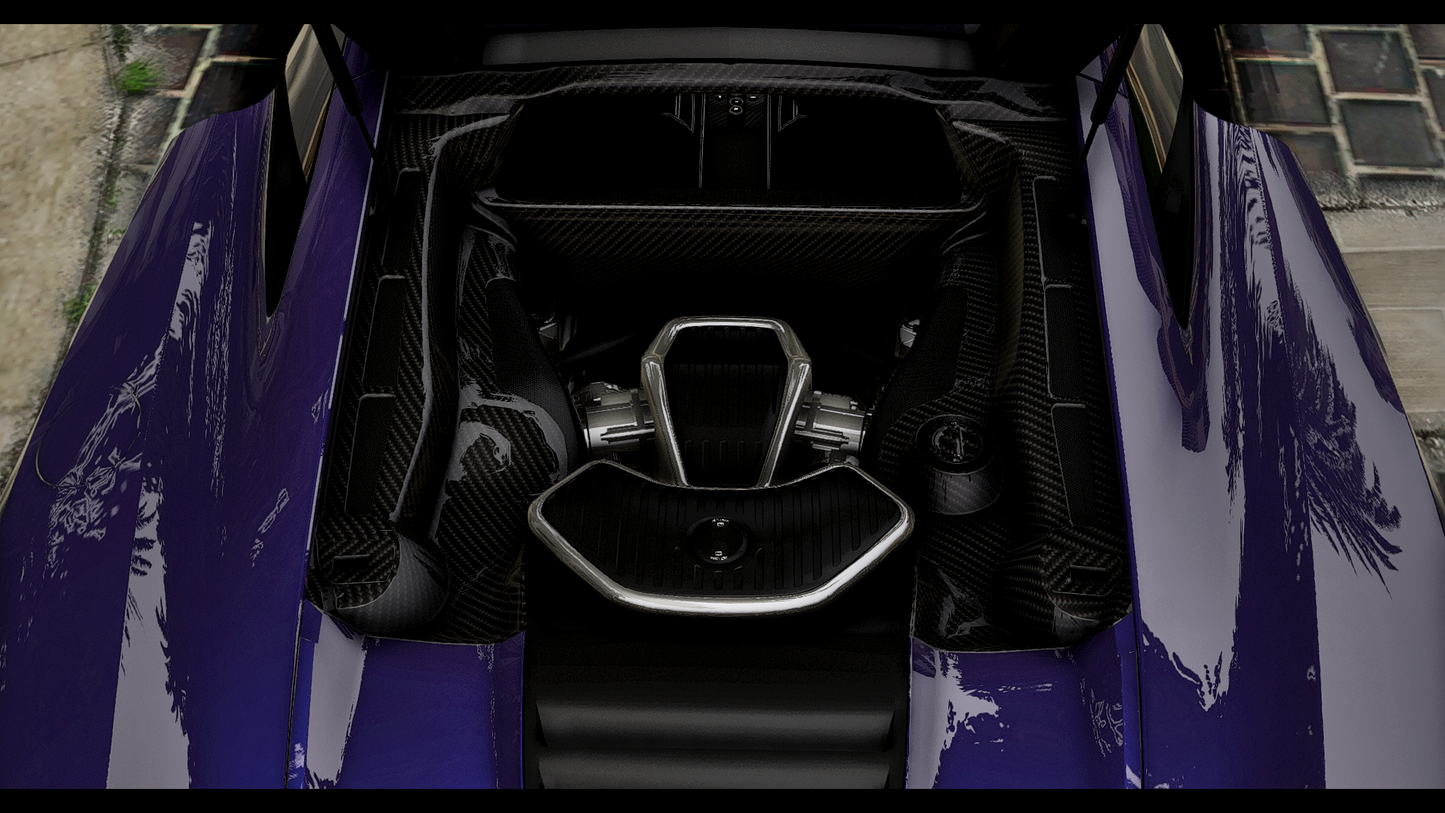 McLaren MP4 Liberty Walk | Debadged