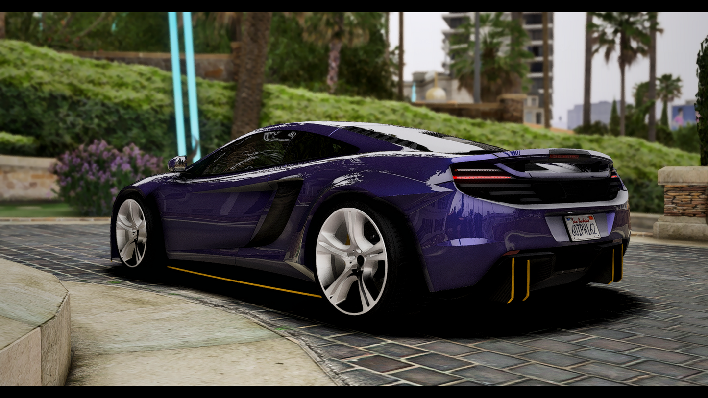 McLaren MP4 Liberty Walk | Debadged