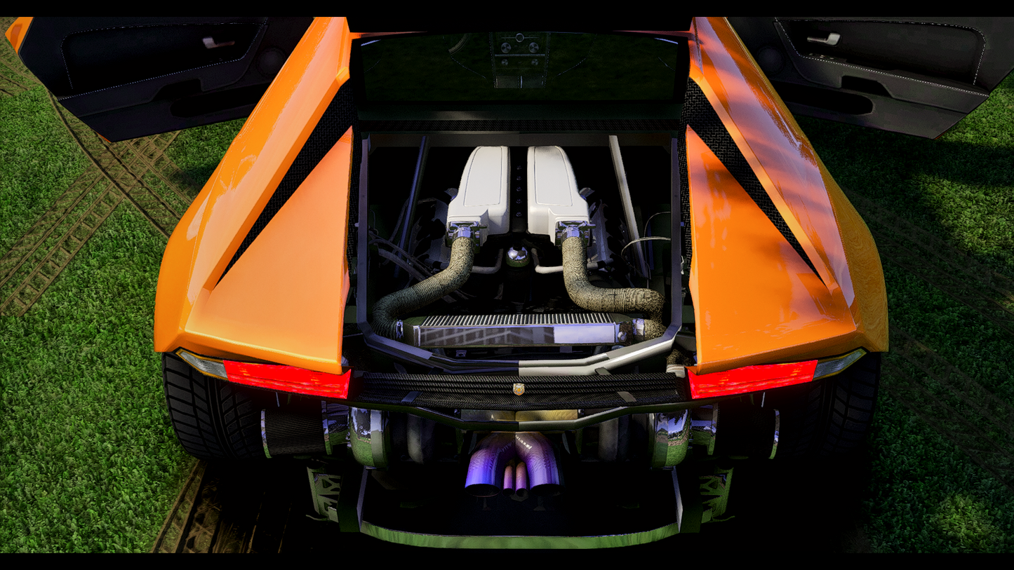 Twin Turbo Pegassi Tempesta