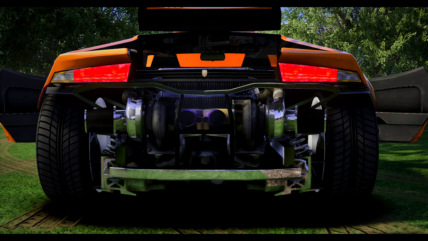 Twin Turbo Pegassi Tempesta