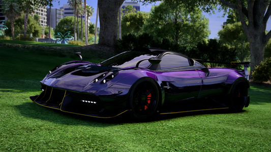 Pagani Huayra Venum | Debadged