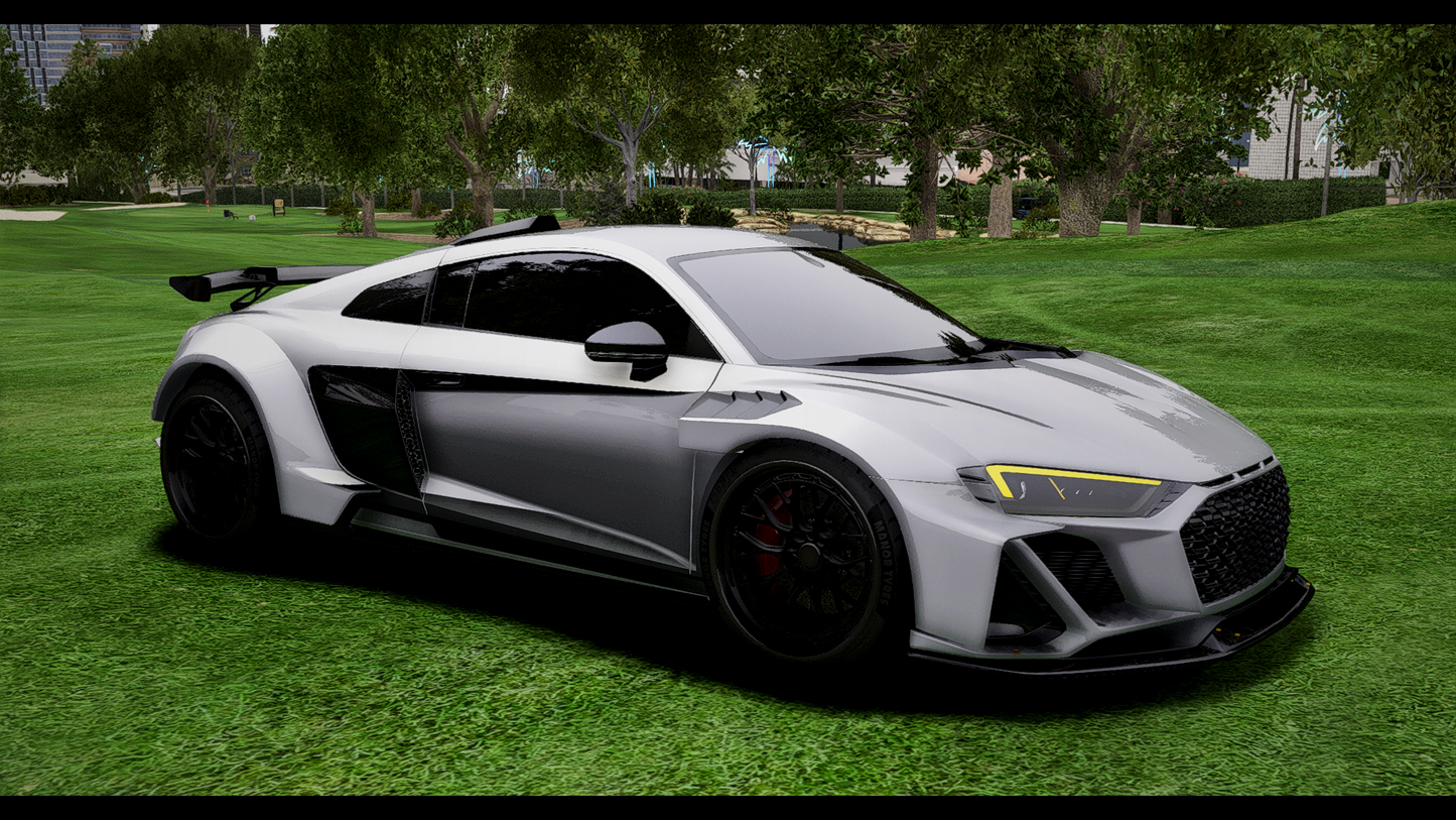 Audi R8 Zacoe | Debadged