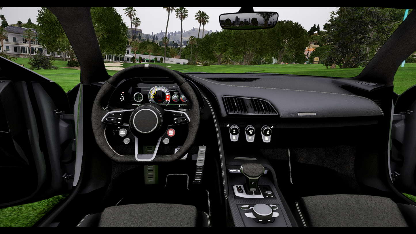 Audi R8 Zacoe | Debadged