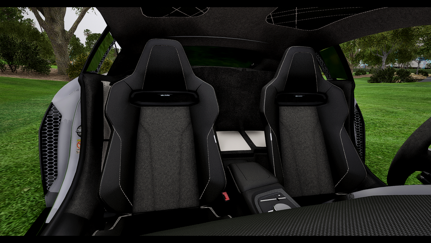 Audi R8 Zacoe | Debadged