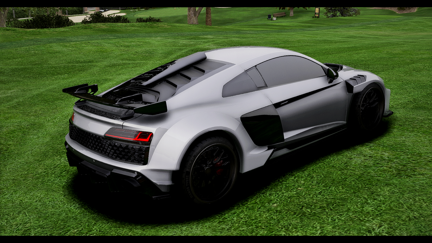 Audi R8 Zacoe | Debadged