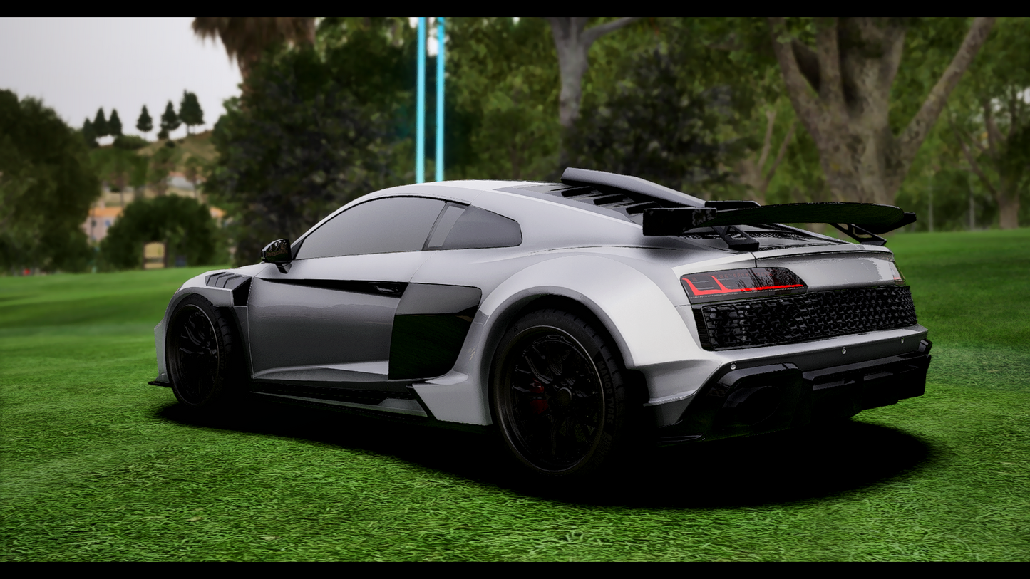 Audi R8 Zacoe | Debadged