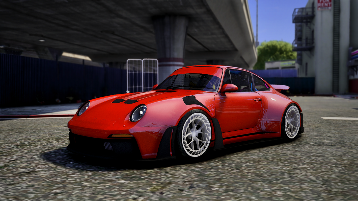 Custom Comet 993