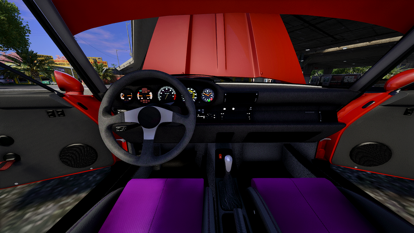 Custom Comet 993