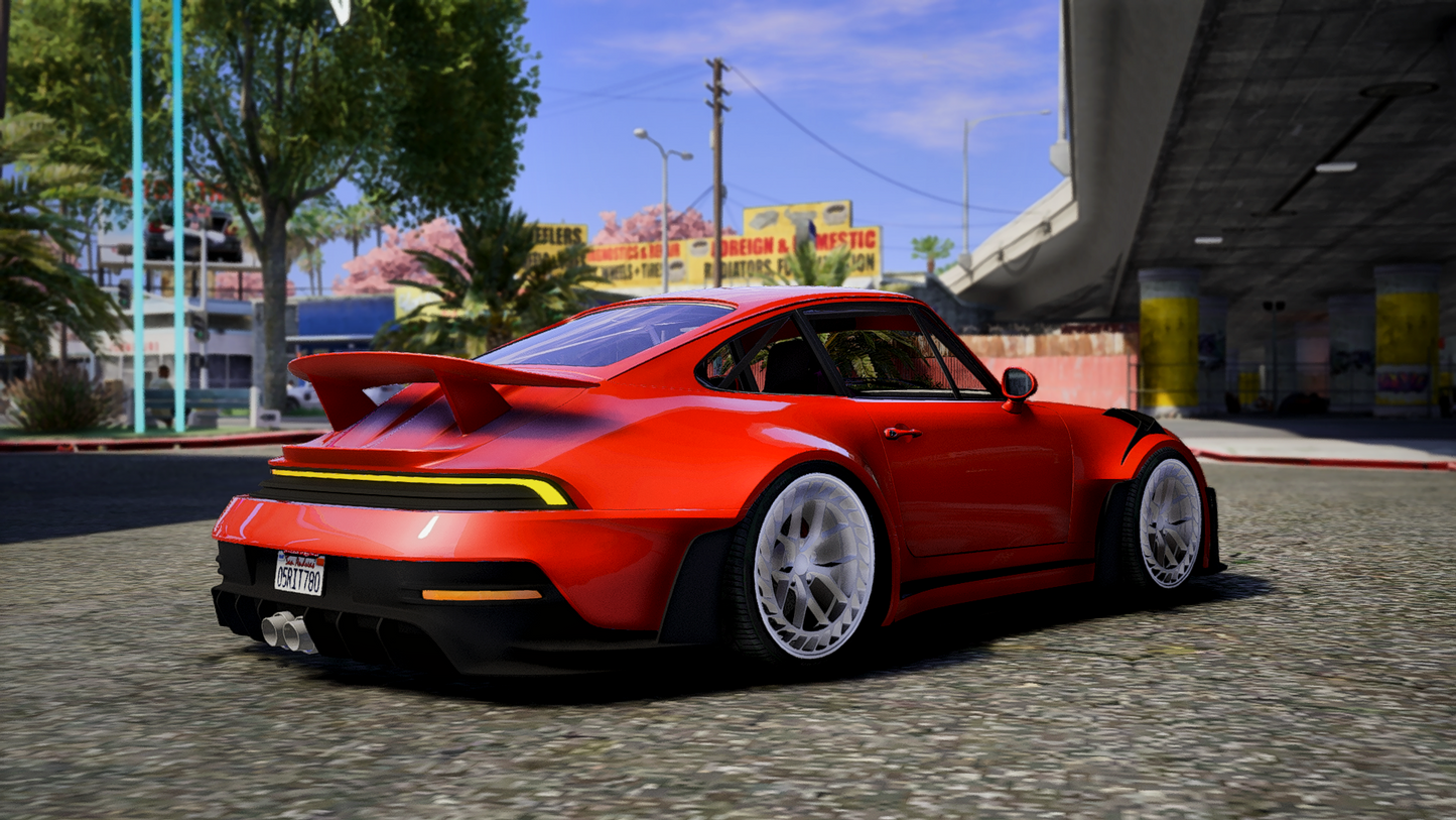 Custom Comet 993