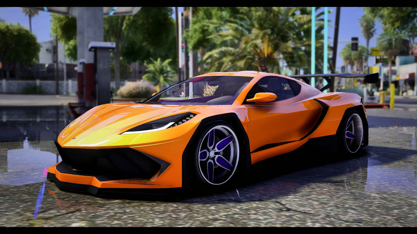 Custom Coquette 8P