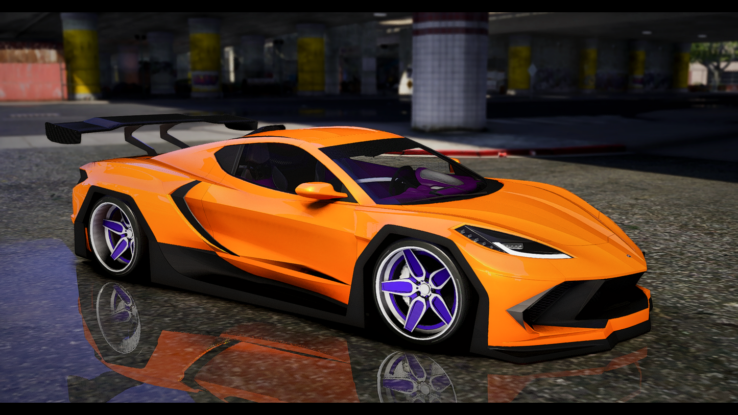 Custom Coquette 8P