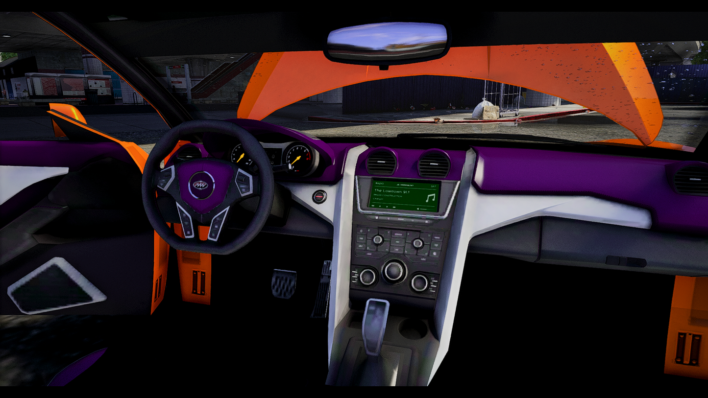Custom Coquette 8P
