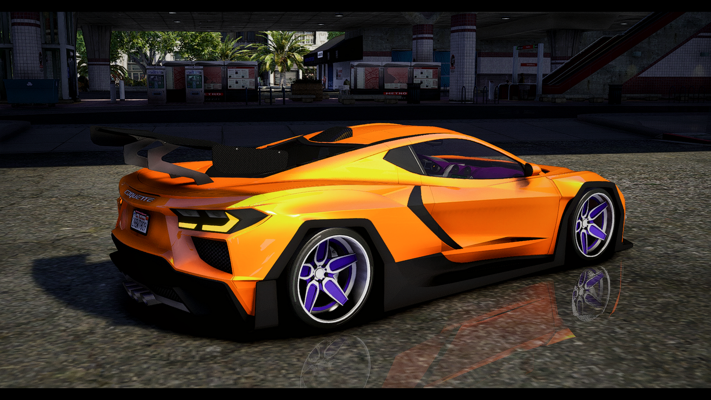 Custom Coquette 8P