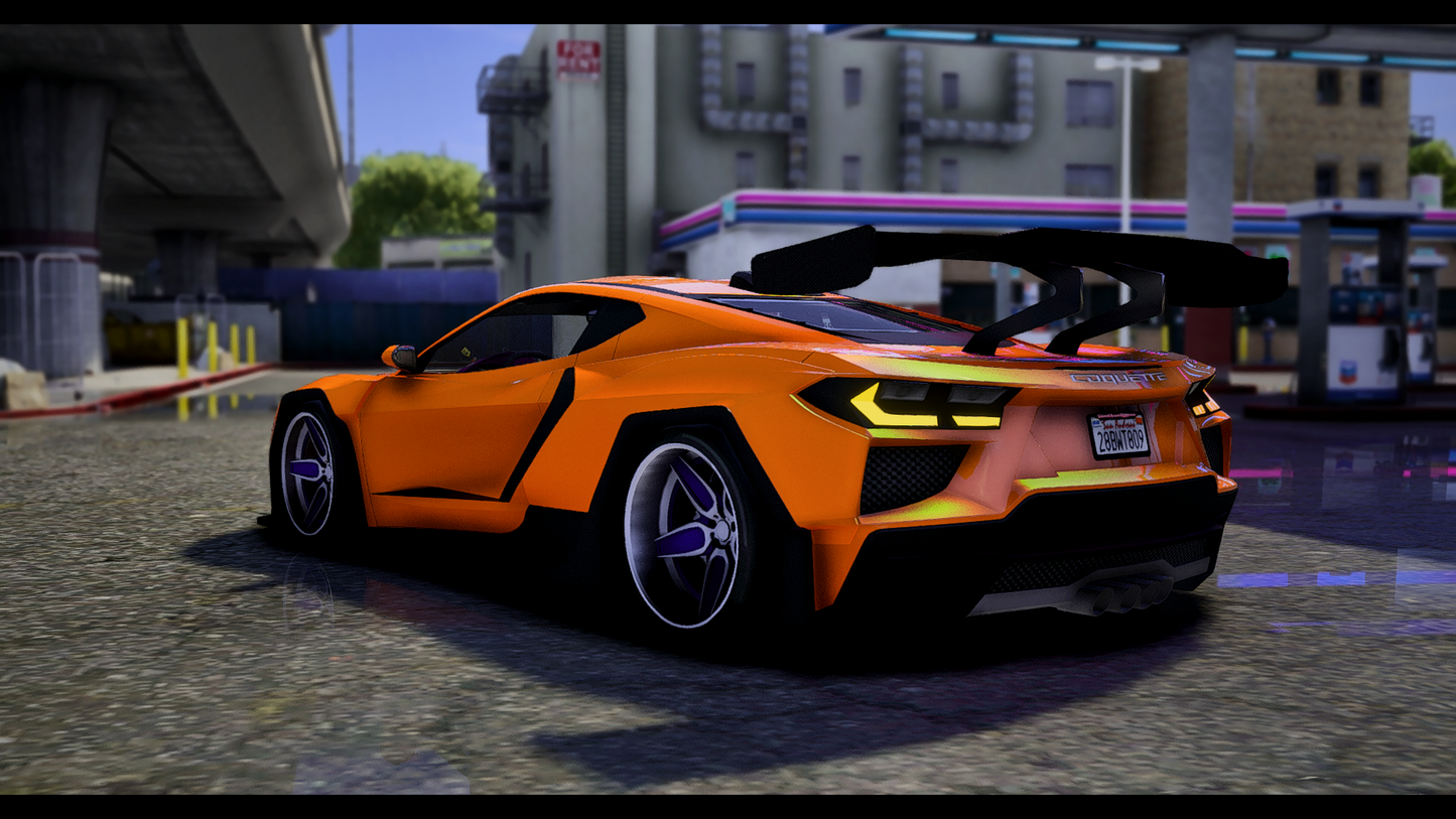 Custom Coquette 8P