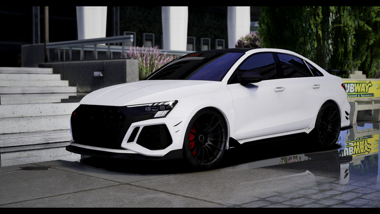 Audi RS3 2024 CMST Edition | Debadged