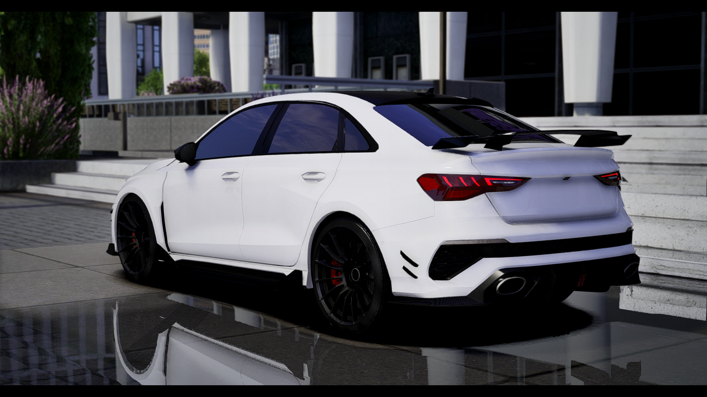 Audi RS3 2024 CMST Edition | Debadged