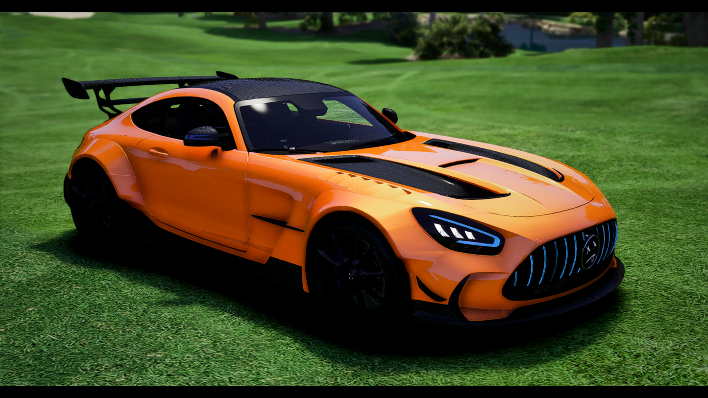 Mercedes AMG GT Widebody | Debadged