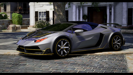 Lamborghini Huracan Mansory Evo | Debadged