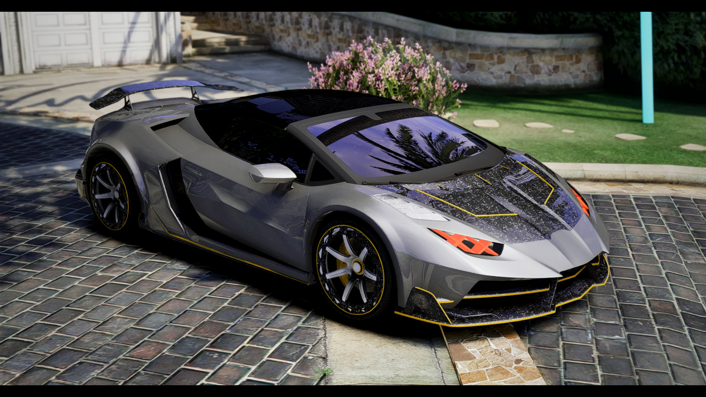 Lamborghini Huracan Mansory Evo | Debadged
