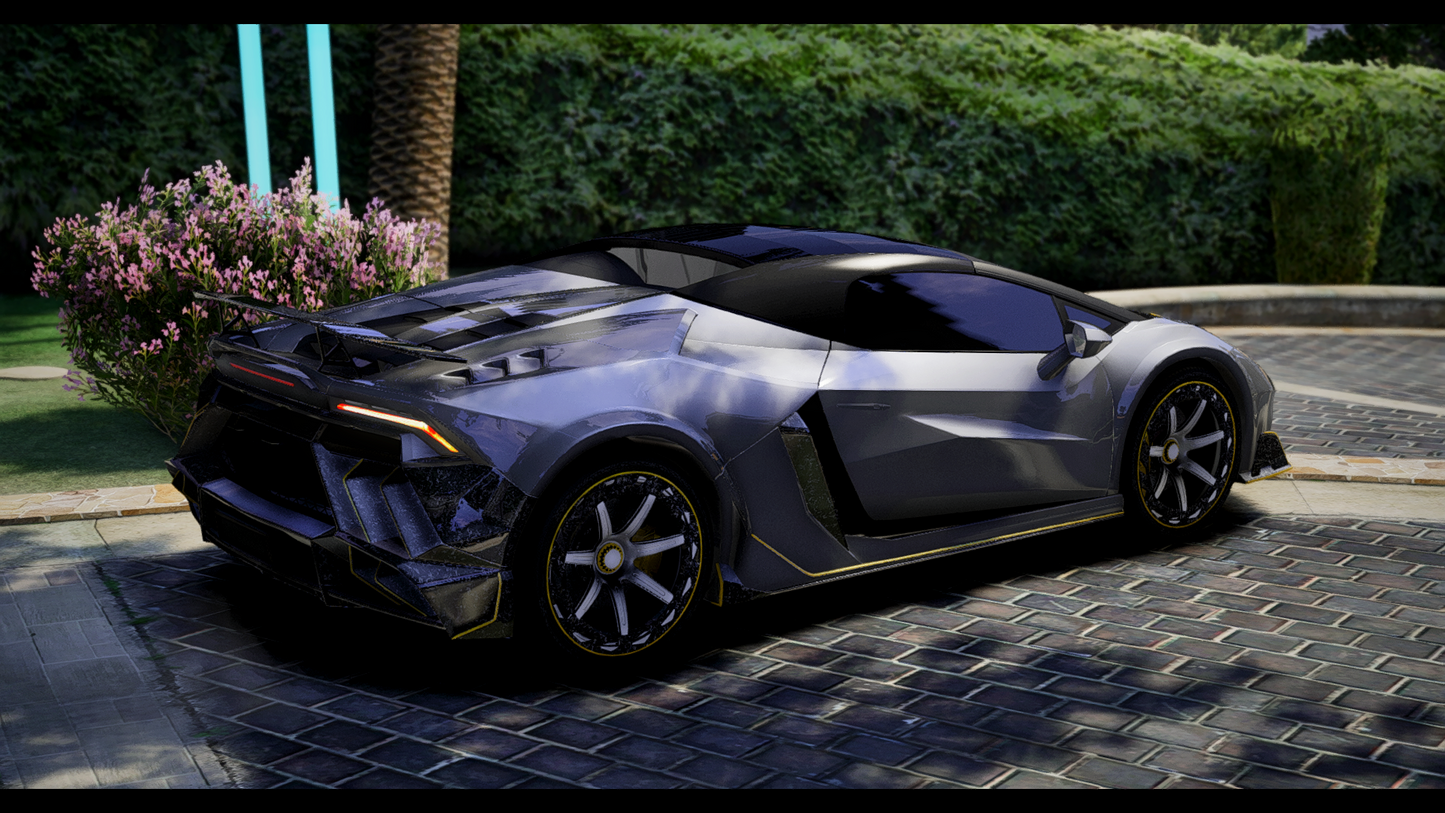 Lamborghini Huracan Mansory Evo | Debadged