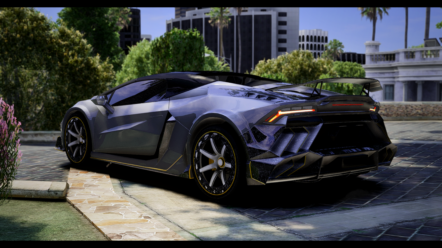 Lamborghini Huracan Mansory Evo | Debadged