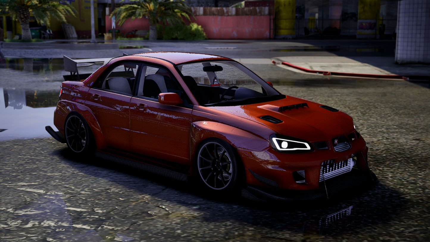 Custom Karin Widebody