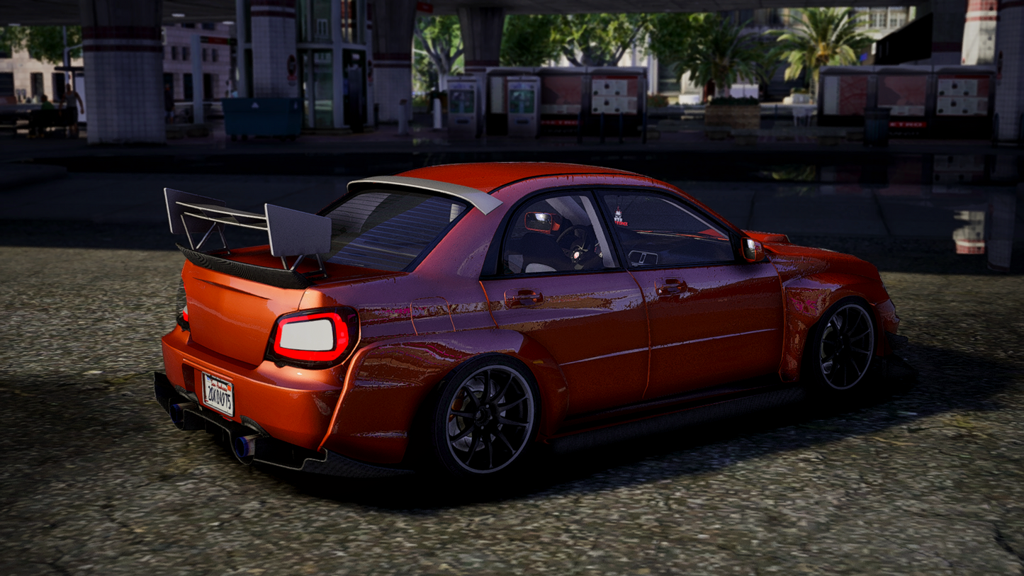 Custom Karin Widebody