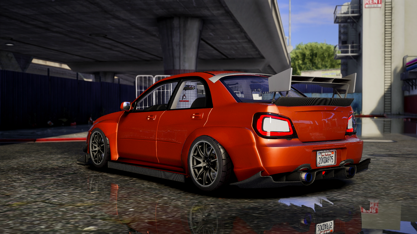 Custom Karin Widebody