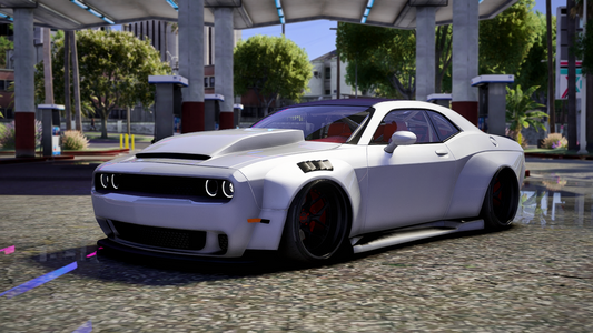 Dodge Challenger Demon Widebody