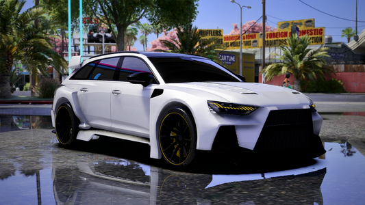 Audi RS6 Evolution | Debadged