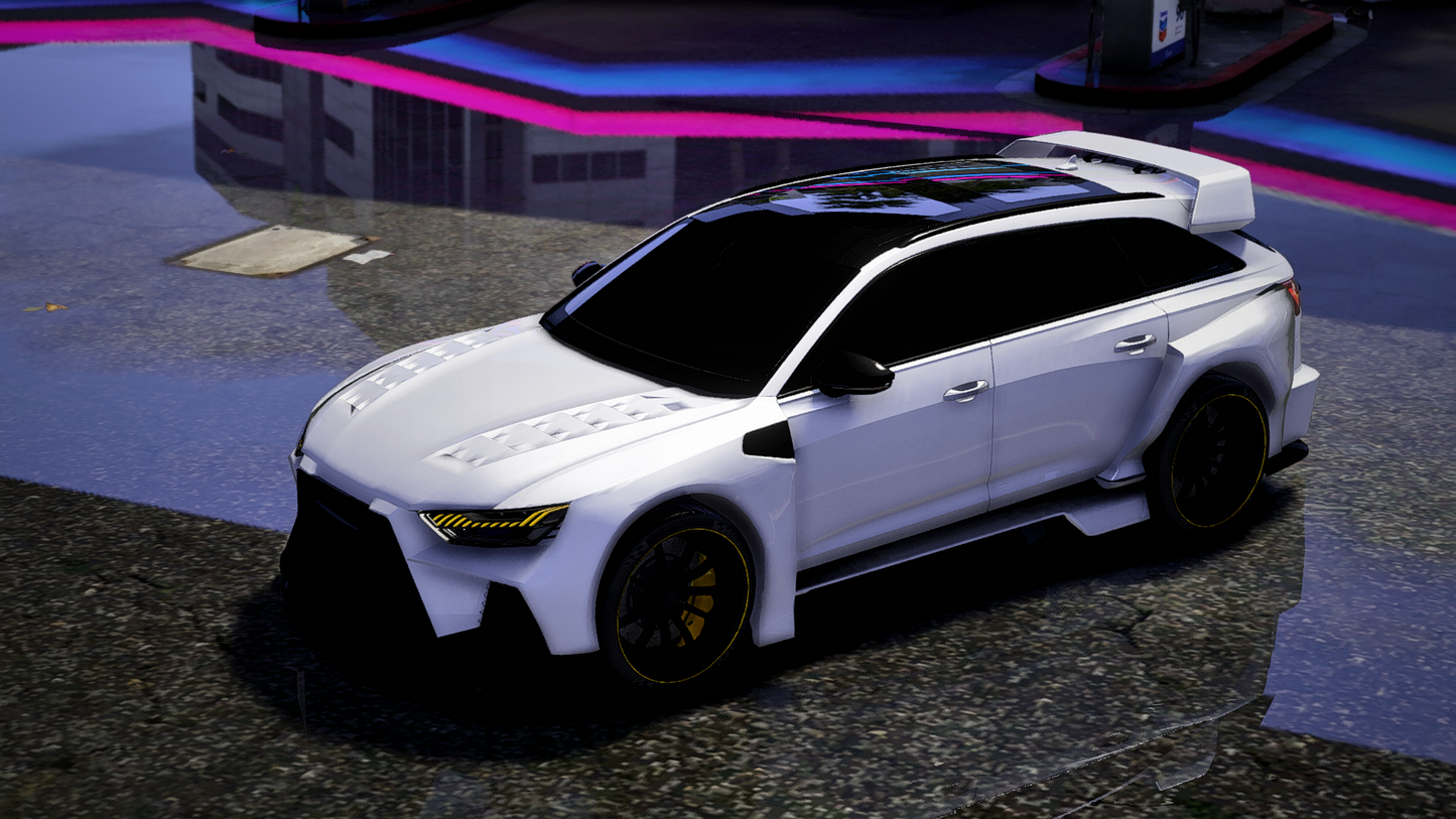 Audi RS6 Evolution | Debadged