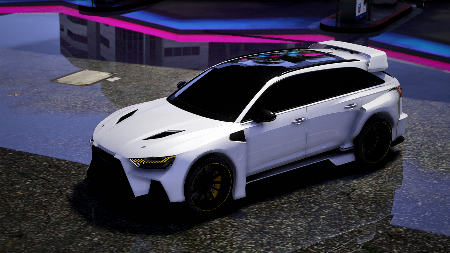 Audi RS6 Evolution | Debadged