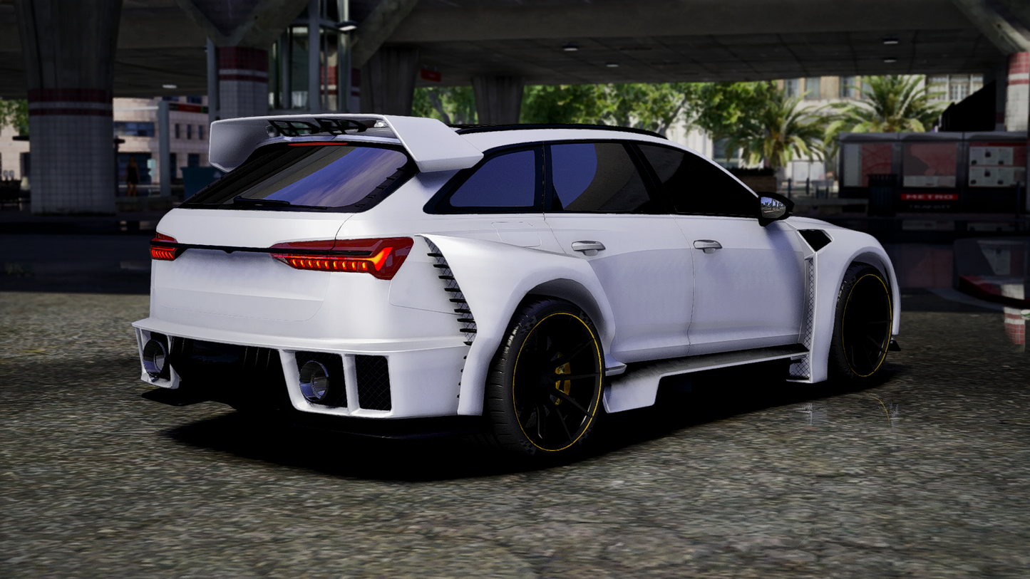 Audi RS6 Evolution | Debadged