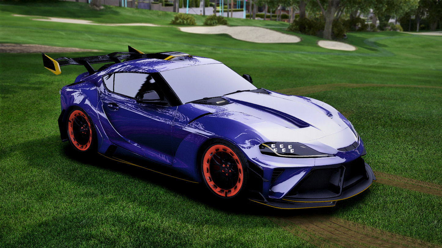 Toyota Supra Robot Craftsman | Debadged