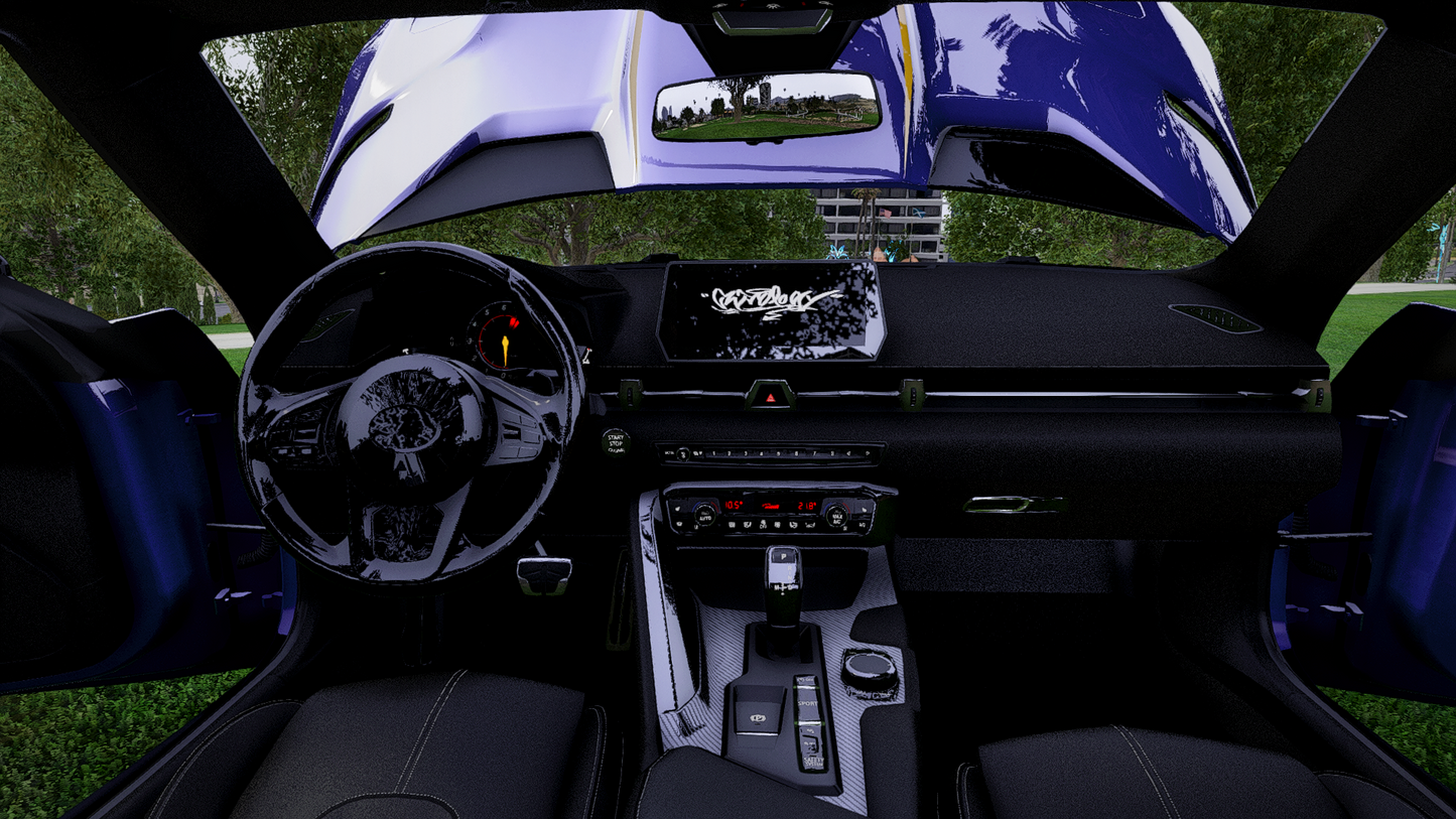 Toyota Supra Robot Craftsman | Debadged