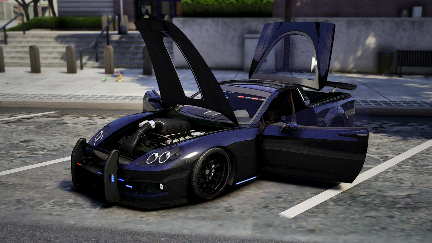 Custom Coquette 6R Unmarked