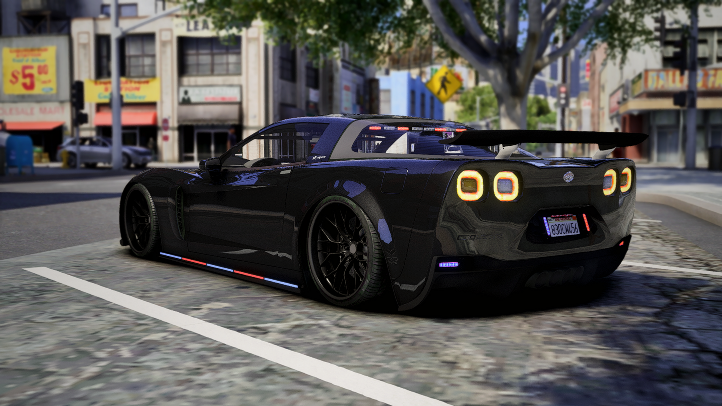 Custom Coquette 6R Unmarked