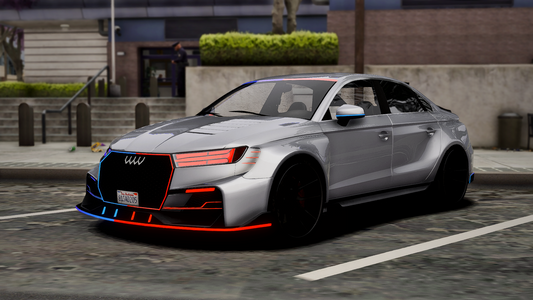 Obey Tailgater S Widebody Police Modern Lights