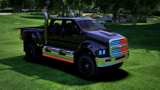 Vapid Guardian Police Modern Lights