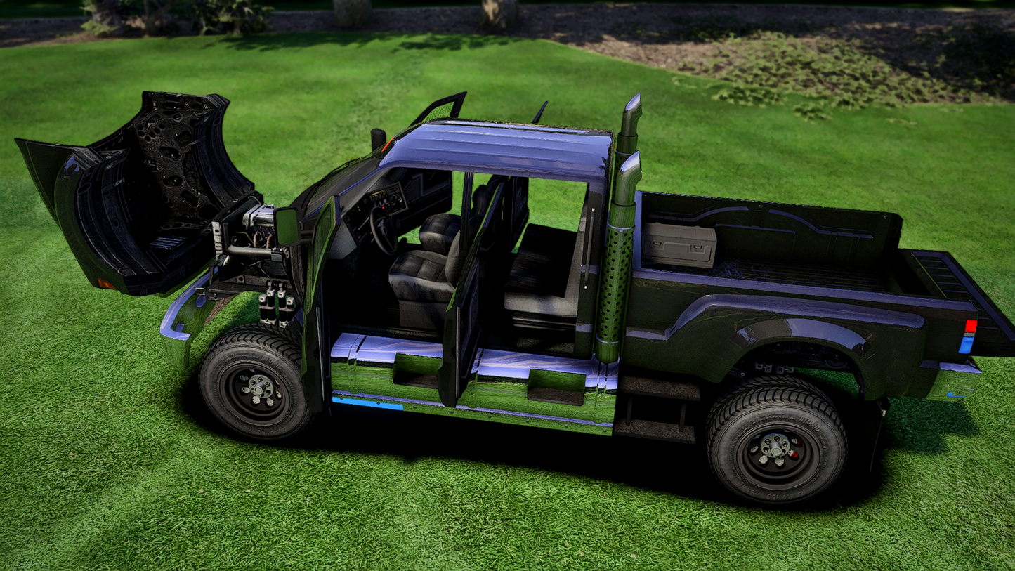 Vapid Guardian Police Modern Lights