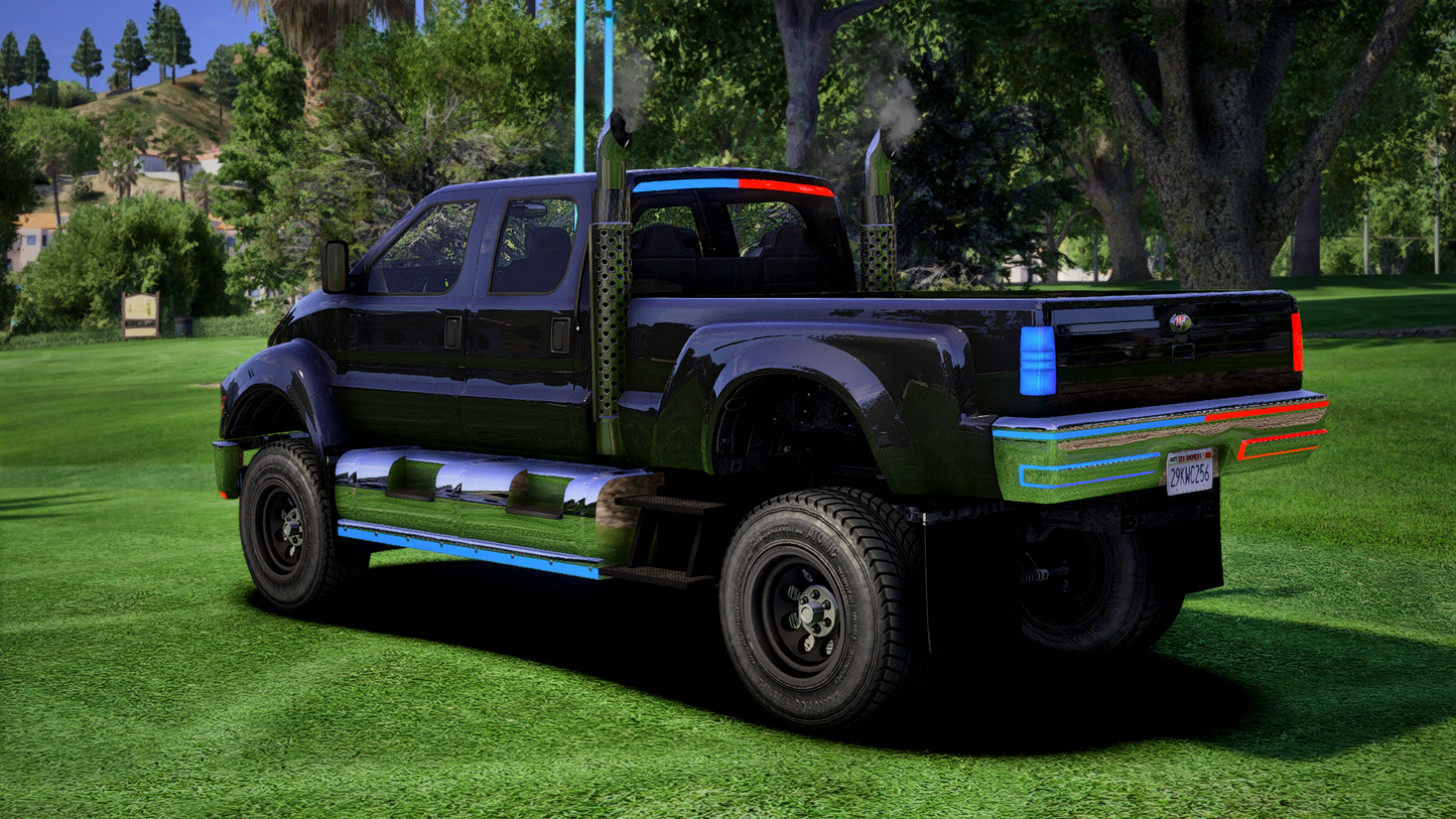 Vapid Guardian Police Modern Lights