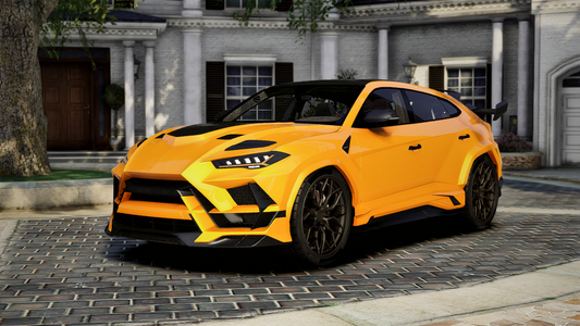 Lamborghini Urus Darwin Pro Demonic | Debadged