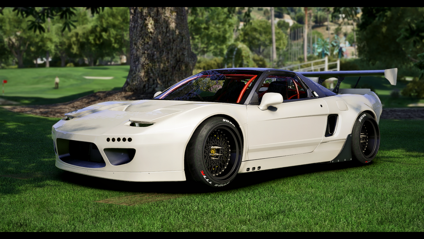 1992 Honda NSX-R Widebody | Debadged