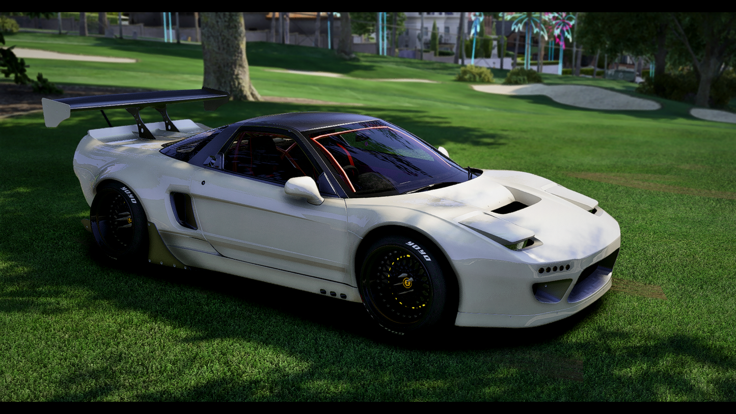 1992 Honda NSX-R Widebody | Debadged