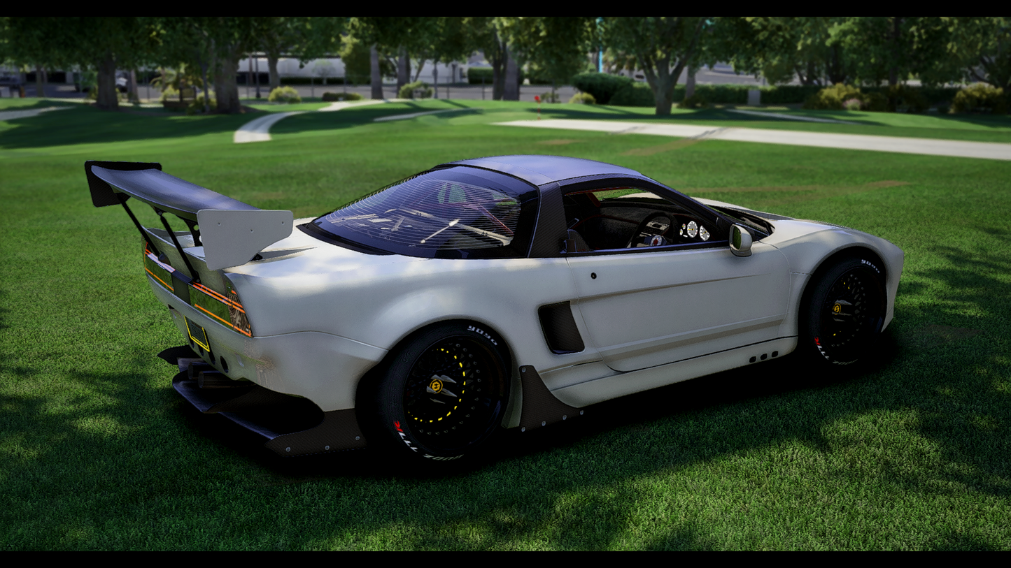 1992 Honda NSX-R Widebody | Debadged