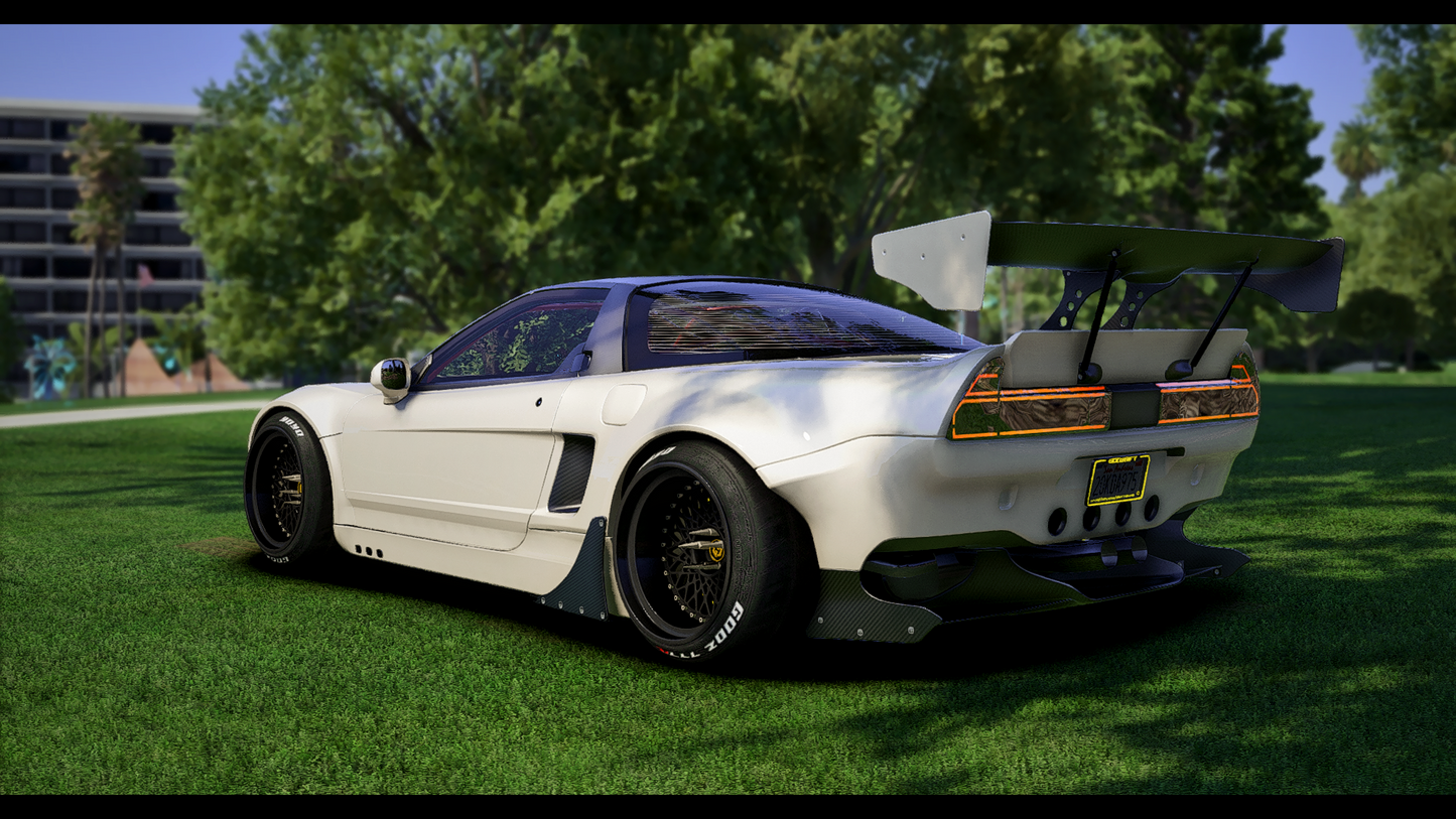 1992 Honda NSX-R Widebody | Debadged