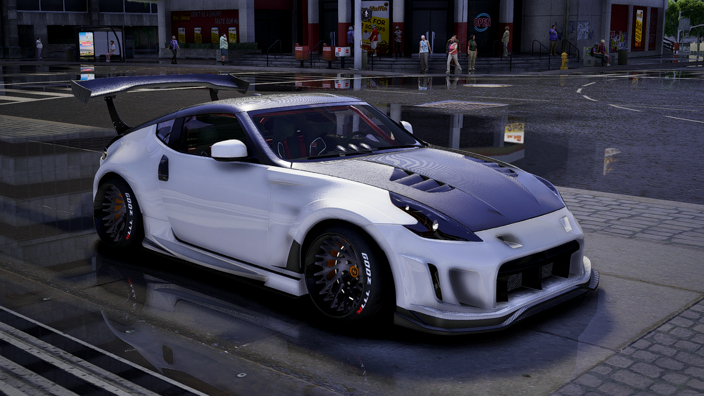 TRE70ZEE STANCED AND TUNED | Lore Friendly