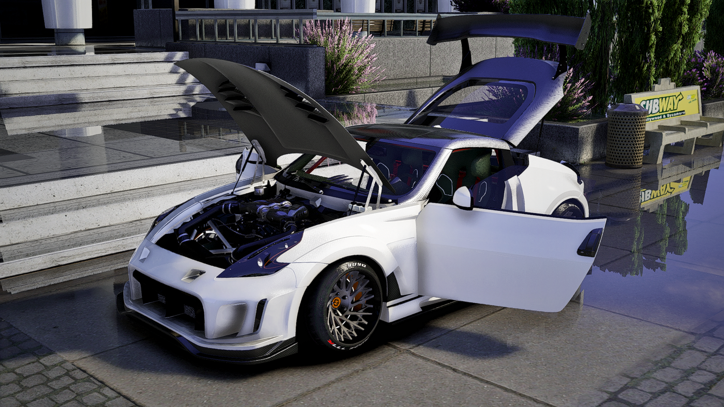 TRE70ZEE STANCED AND TUNED | Lore Friendly