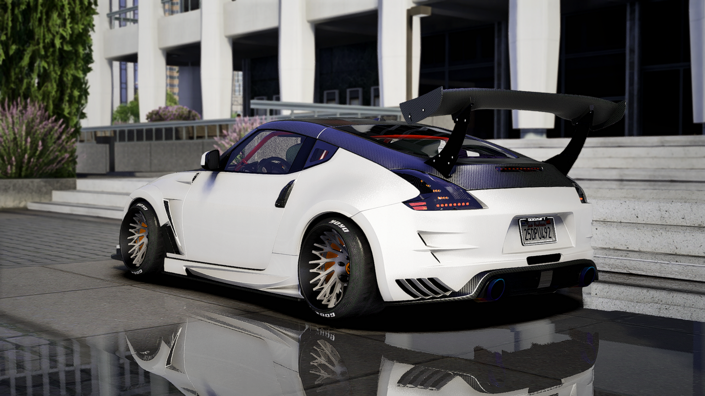 TRE70ZEE STANCED AND TUNED | Lore Friendly
