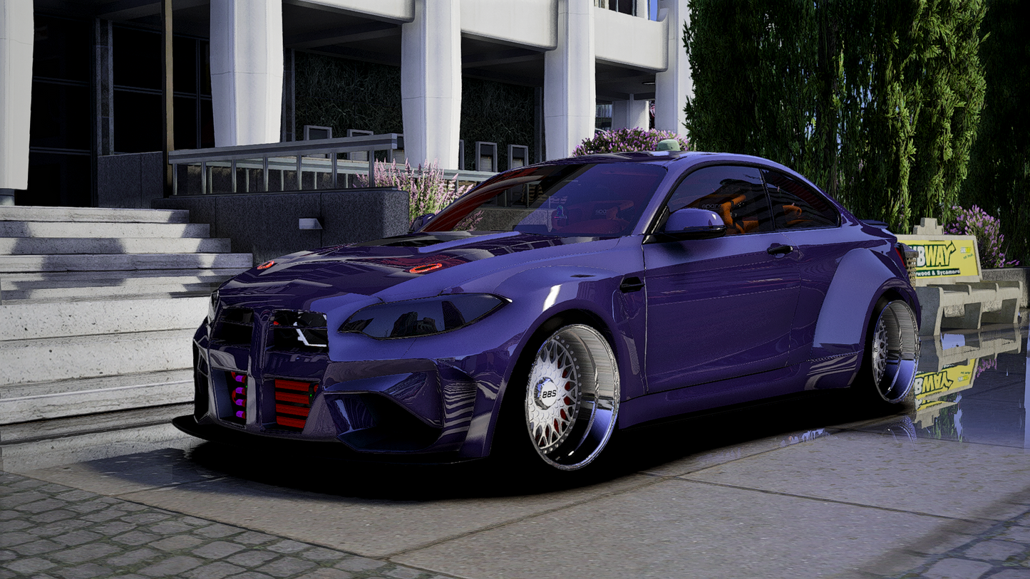 BMW M2 Widebody Twin Turbo | Debadged